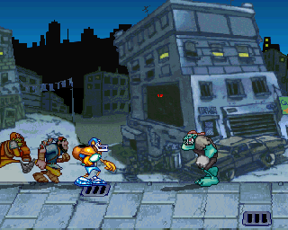 Three Dirty Dwarves screenshot 3 for Sega Saturn